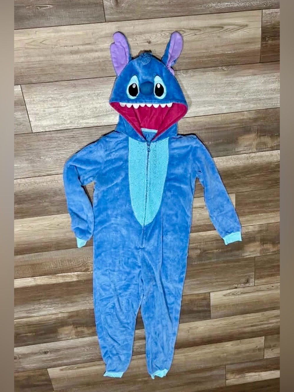 Disney’s Stitch Hooded Adult Onesie